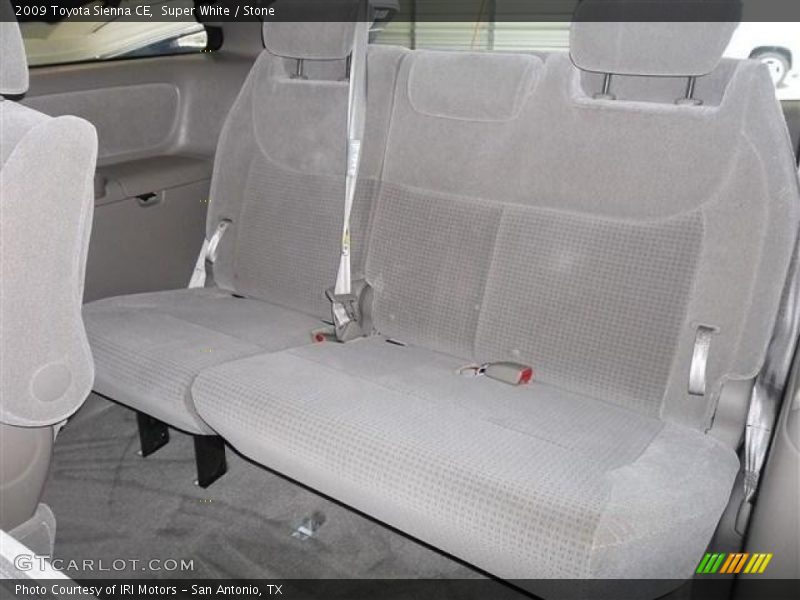 Super White / Stone 2009 Toyota Sienna CE