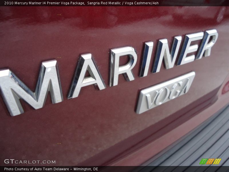 Mariner Voga - 2010 Mercury Mariner I4 Premier Voga Package