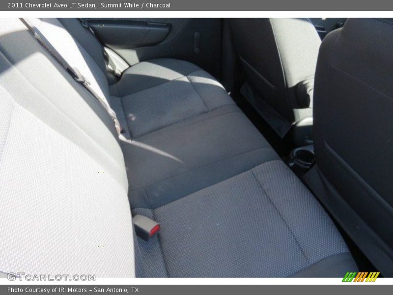 Summit White / Charcoal 2011 Chevrolet Aveo LT Sedan