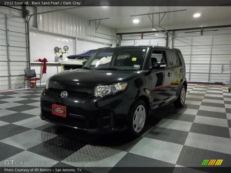 Black Sand Pearl / Dark Gray 2012 Scion xB