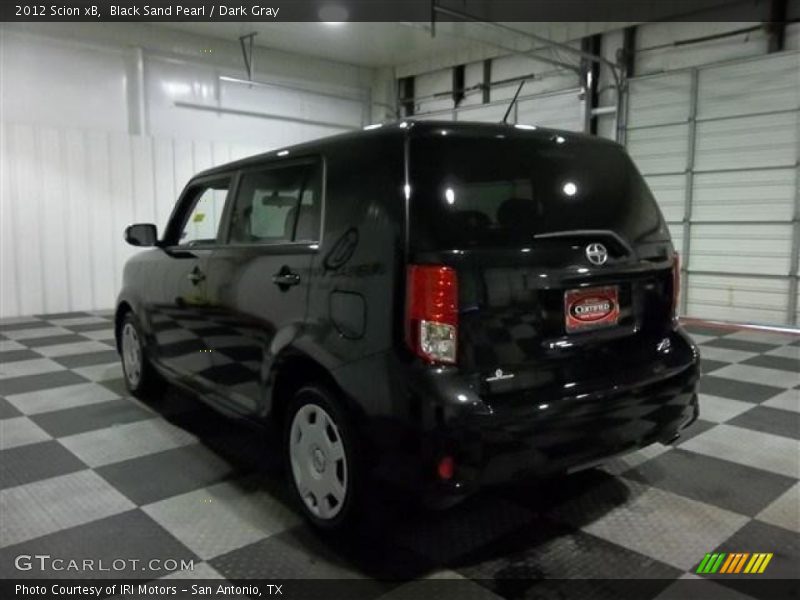 Black Sand Pearl / Dark Gray 2012 Scion xB