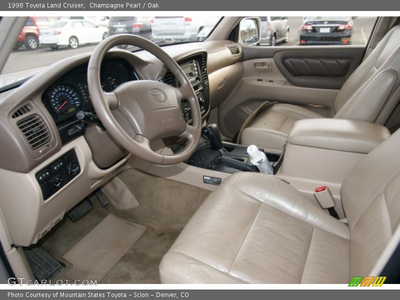 Oak Interior - 1998 Land Cruiser  