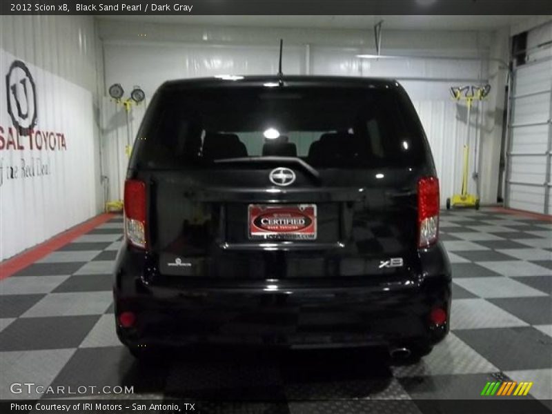 Black Sand Pearl / Dark Gray 2012 Scion xB