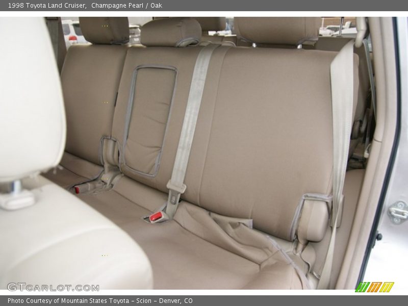 Champagne Pearl / Oak 1998 Toyota Land Cruiser