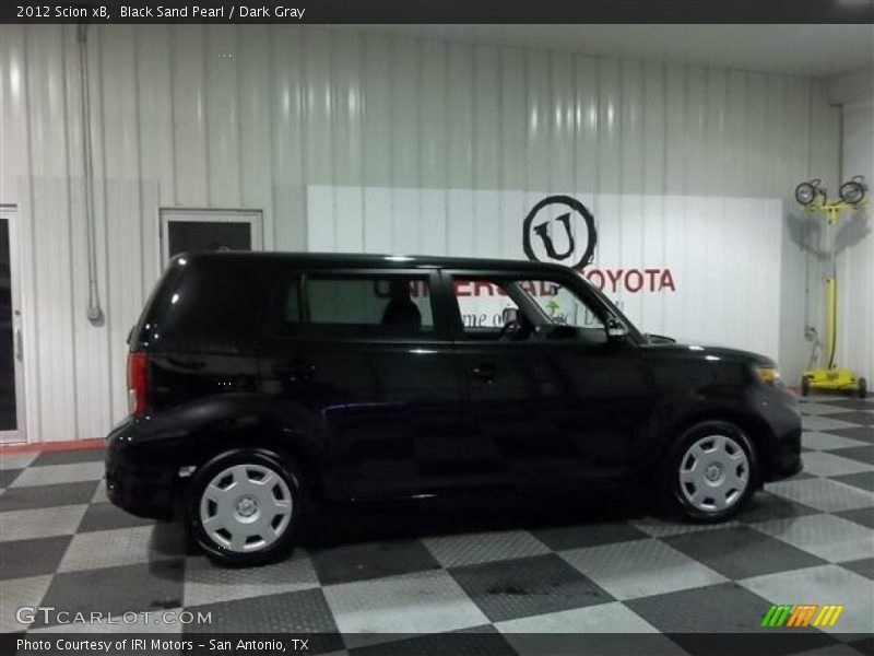 Black Sand Pearl / Dark Gray 2012 Scion xB
