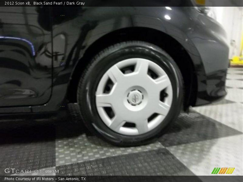 Black Sand Pearl / Dark Gray 2012 Scion xB
