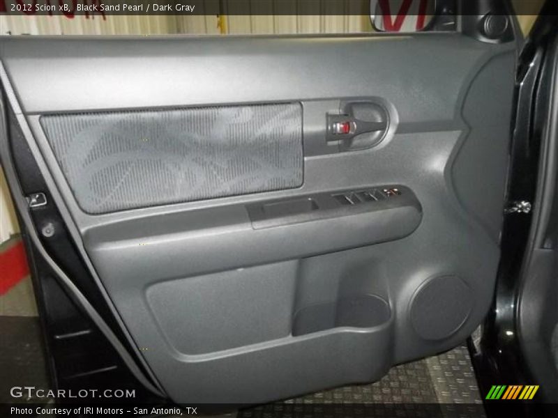 Black Sand Pearl / Dark Gray 2012 Scion xB
