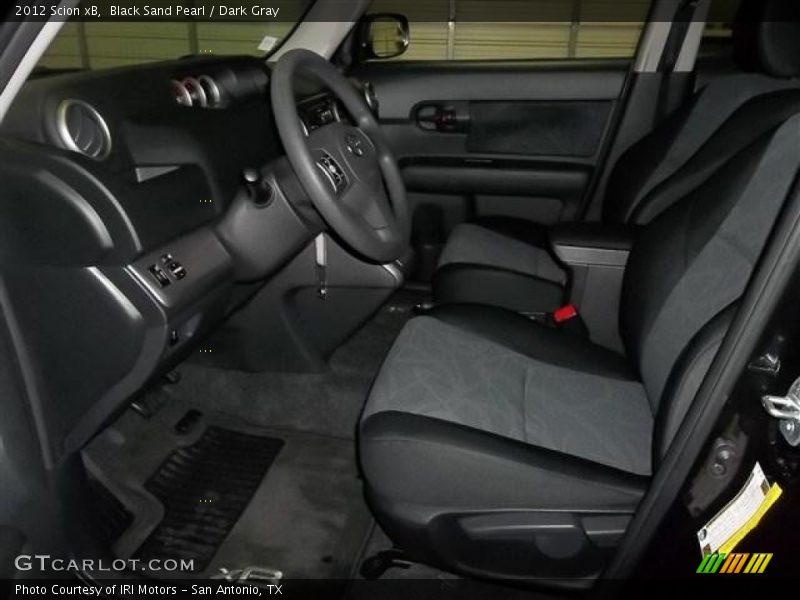 Black Sand Pearl / Dark Gray 2012 Scion xB