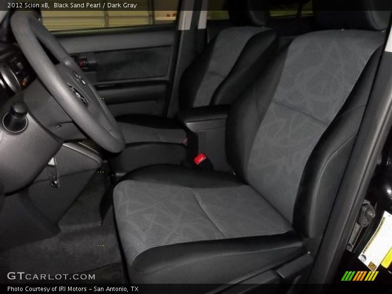 Black Sand Pearl / Dark Gray 2012 Scion xB