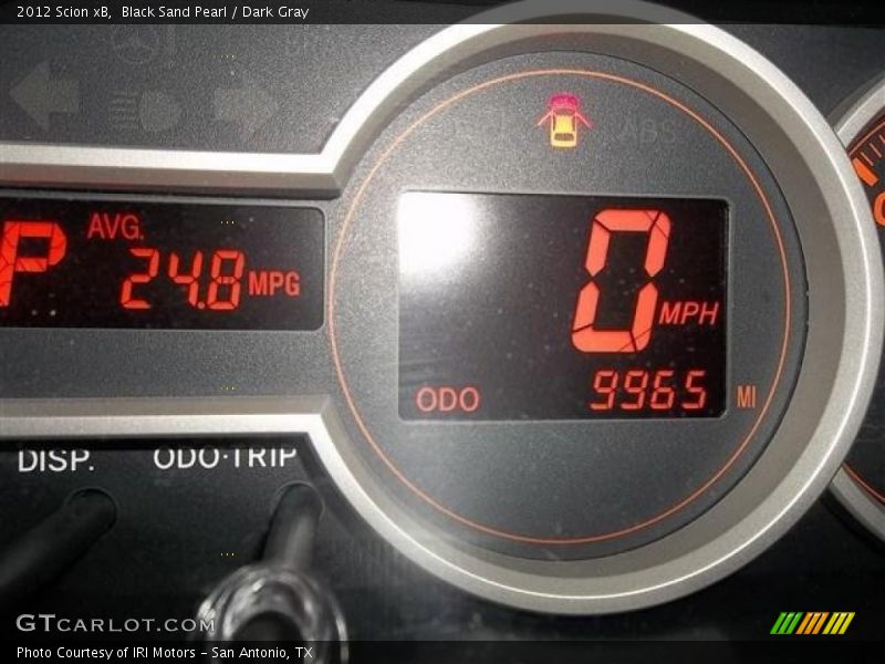 Black Sand Pearl / Dark Gray 2012 Scion xB