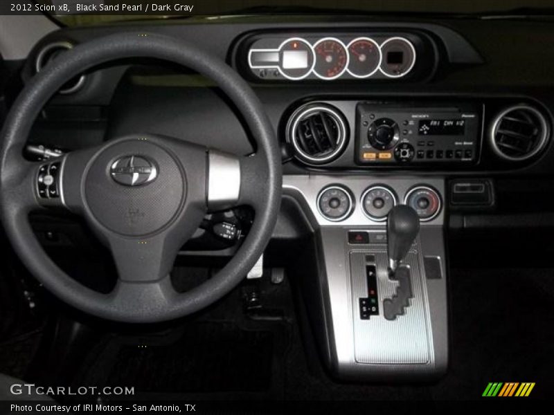 Black Sand Pearl / Dark Gray 2012 Scion xB