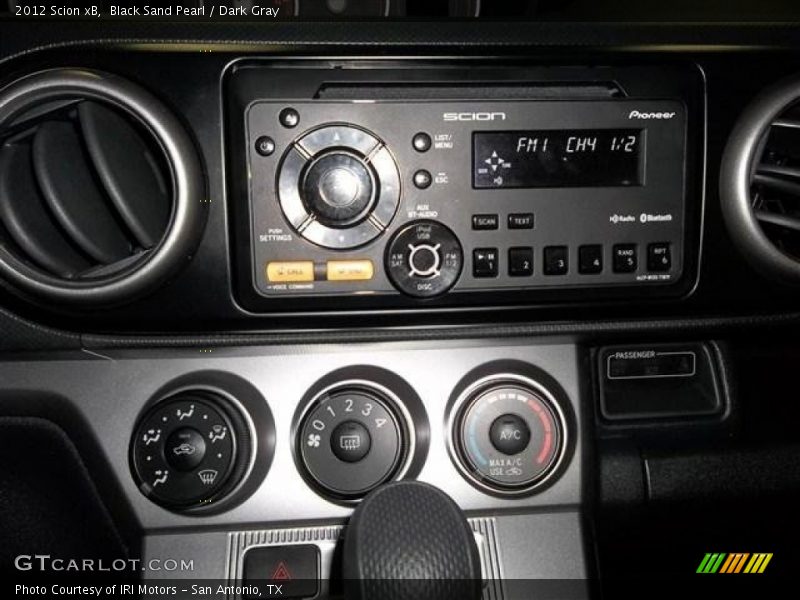 Black Sand Pearl / Dark Gray 2012 Scion xB