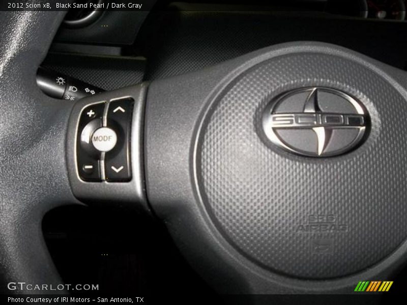 Black Sand Pearl / Dark Gray 2012 Scion xB