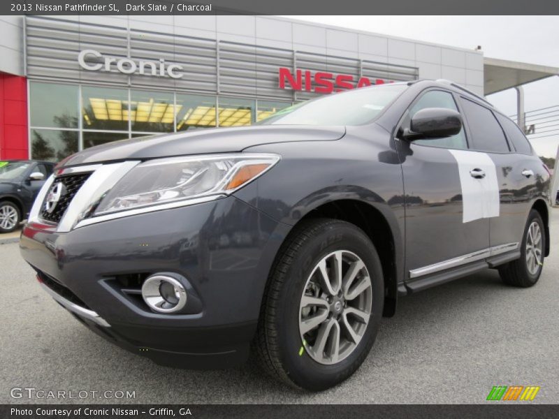Dark Slate / Charcoal 2013 Nissan Pathfinder SL