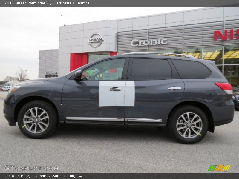Dark Slate / Charcoal 2013 Nissan Pathfinder SL
