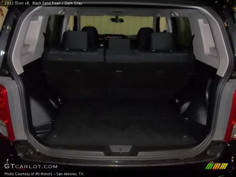 Black Sand Pearl / Dark Gray 2012 Scion xB