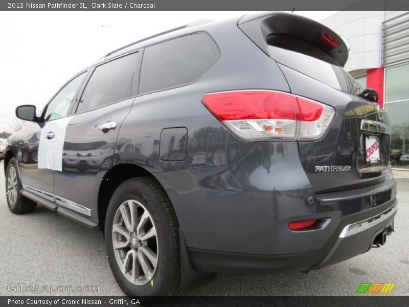 Dark Slate / Charcoal 2013 Nissan Pathfinder SL