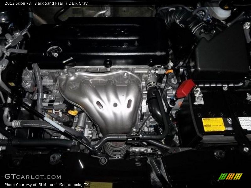 Black Sand Pearl / Dark Gray 2012 Scion xB