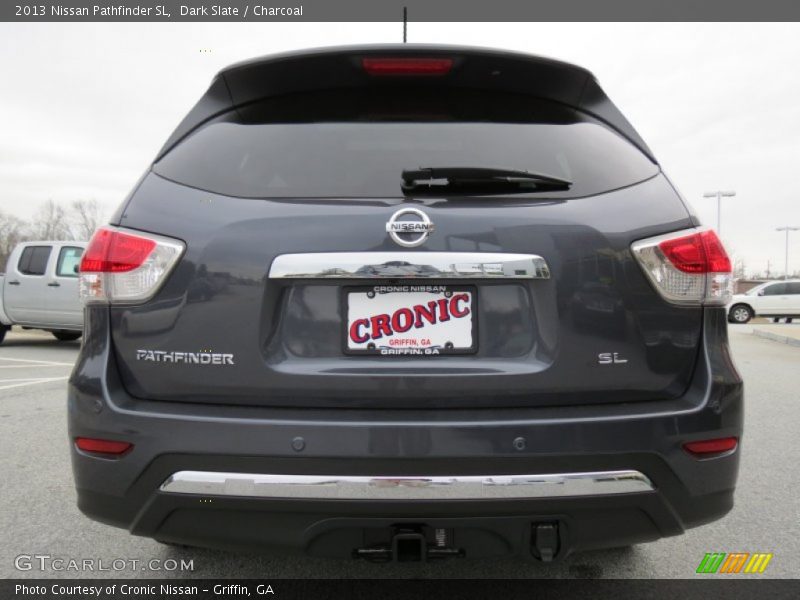Dark Slate / Charcoal 2013 Nissan Pathfinder SL