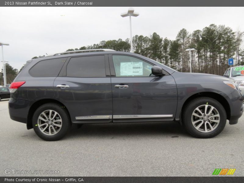 Dark Slate / Charcoal 2013 Nissan Pathfinder SL