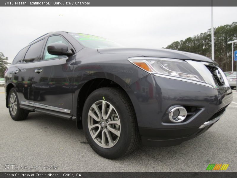 Dark Slate / Charcoal 2013 Nissan Pathfinder SL
