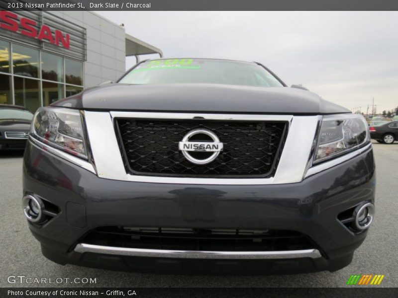 Dark Slate / Charcoal 2013 Nissan Pathfinder SL