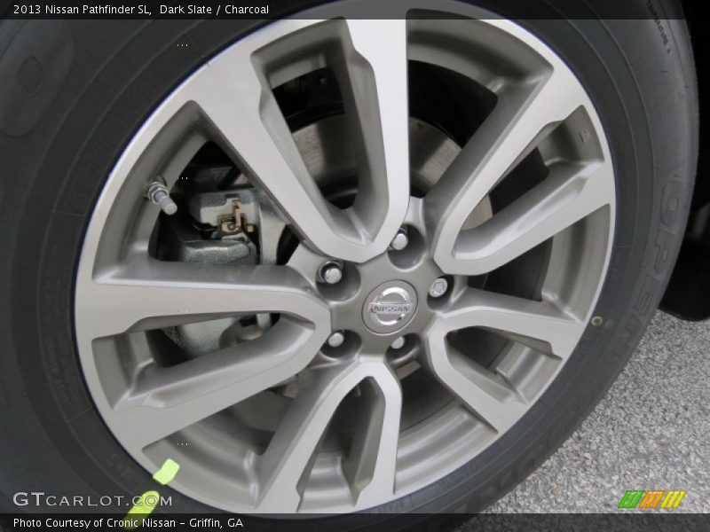 Dark Slate / Charcoal 2013 Nissan Pathfinder SL