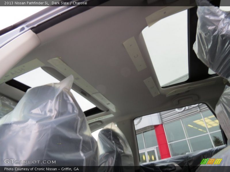 Dark Slate / Charcoal 2013 Nissan Pathfinder SL