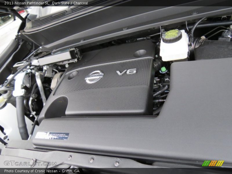 Dark Slate / Charcoal 2013 Nissan Pathfinder SL