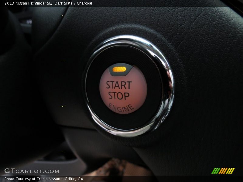 Dark Slate / Charcoal 2013 Nissan Pathfinder SL