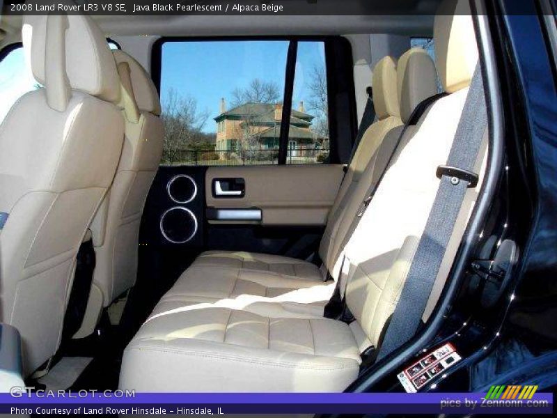 Java Black Pearlescent / Alpaca Beige 2008 Land Rover LR3 V8 SE