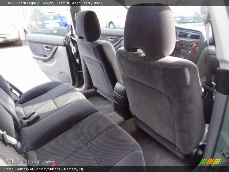 Seamist Green Pearl / Black 2004 Subaru Legacy L Wagon