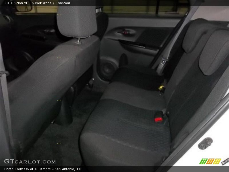 Super White / Charcoal 2010 Scion xD