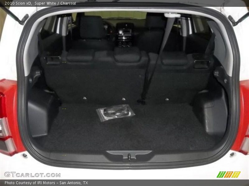 Super White / Charcoal 2010 Scion xD