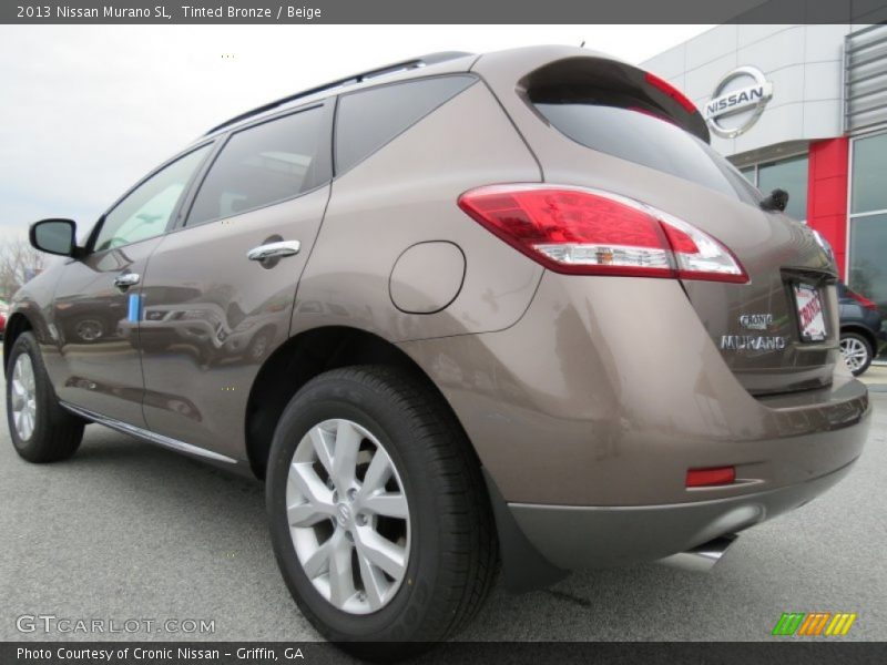 Tinted Bronze / Beige 2013 Nissan Murano SL