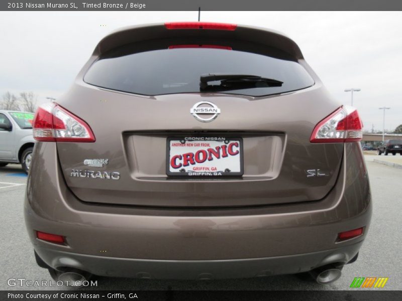 Tinted Bronze / Beige 2013 Nissan Murano SL