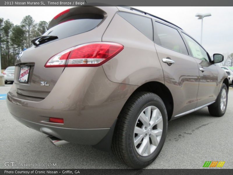 Tinted Bronze / Beige 2013 Nissan Murano SL