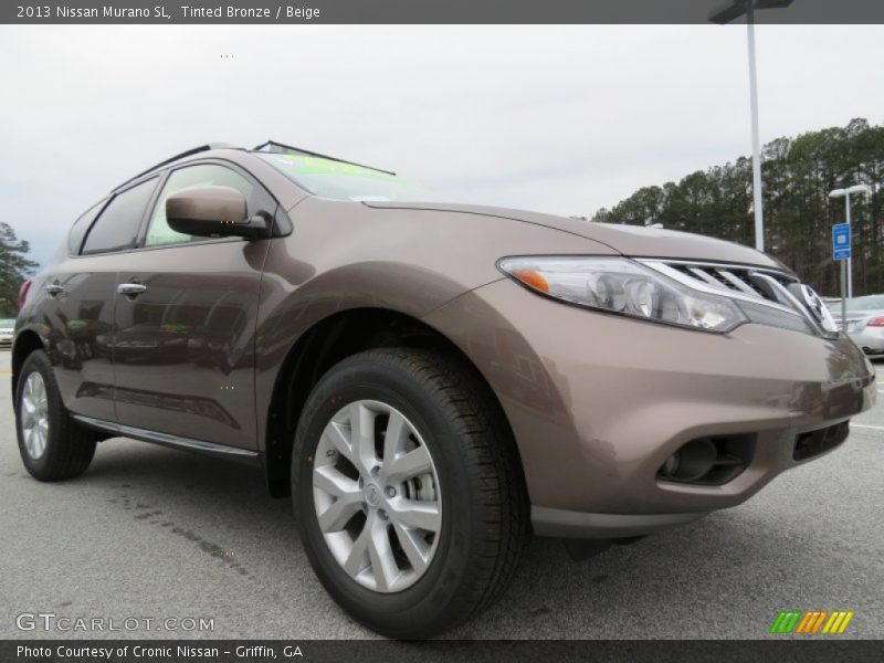 Tinted Bronze / Beige 2013 Nissan Murano SL