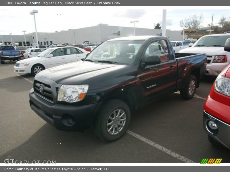 Front 3/4 View of 2008 Tacoma Regular Cab
