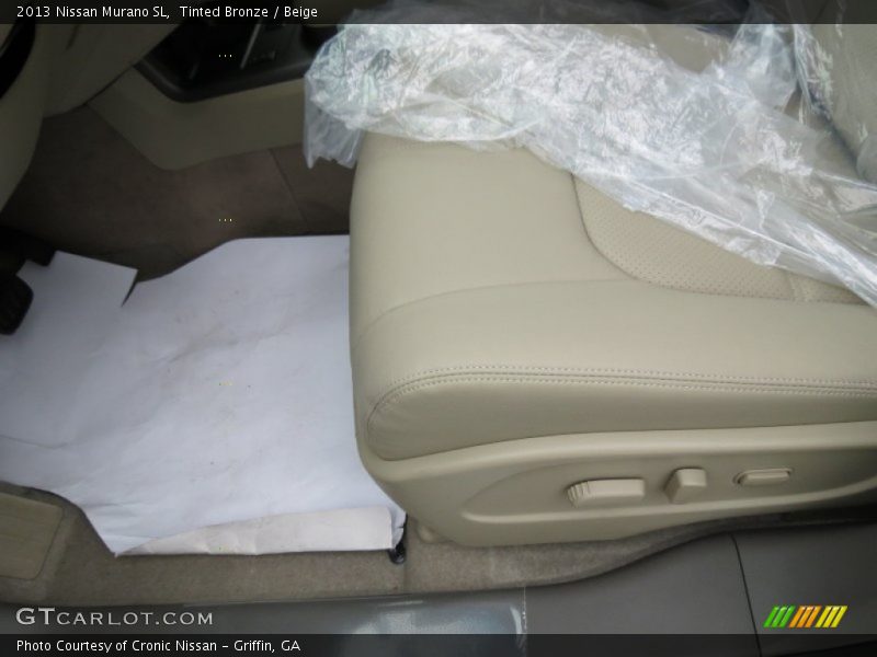 Tinted Bronze / Beige 2013 Nissan Murano SL
