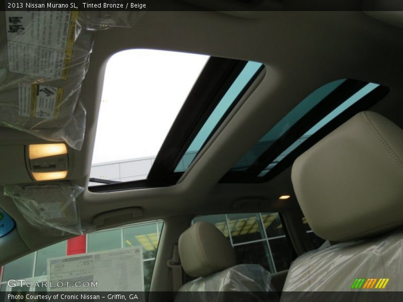 Tinted Bronze / Beige 2013 Nissan Murano SL