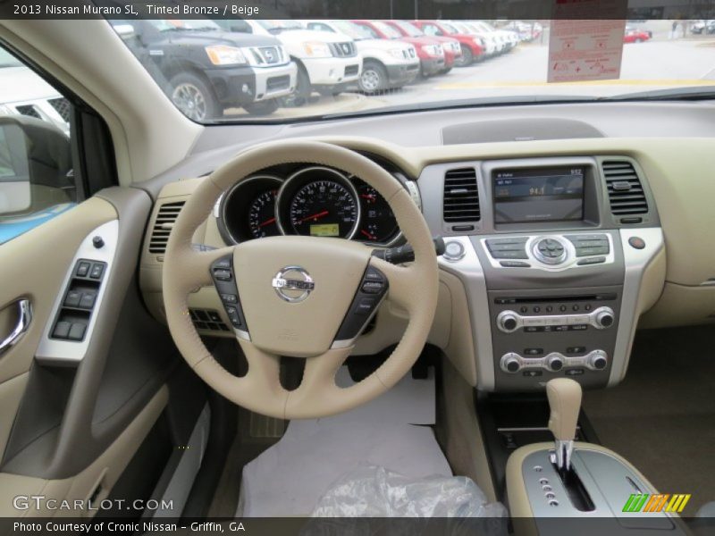 Tinted Bronze / Beige 2013 Nissan Murano SL