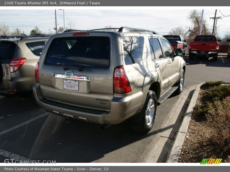 Driftwood Pearl / Taupe 2008 Toyota 4Runner SR5 4x4