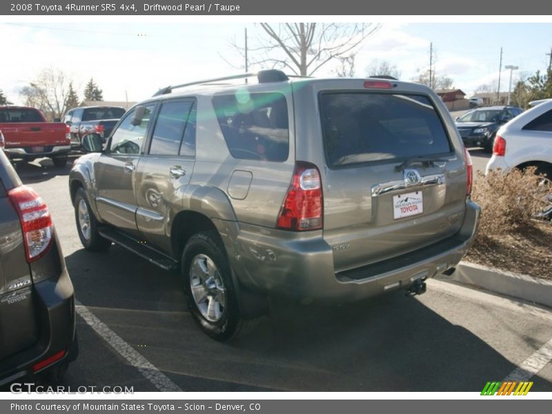 Driftwood Pearl / Taupe 2008 Toyota 4Runner SR5 4x4