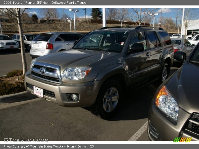 Driftwood Pearl / Taupe 2008 Toyota 4Runner SR5 4x4