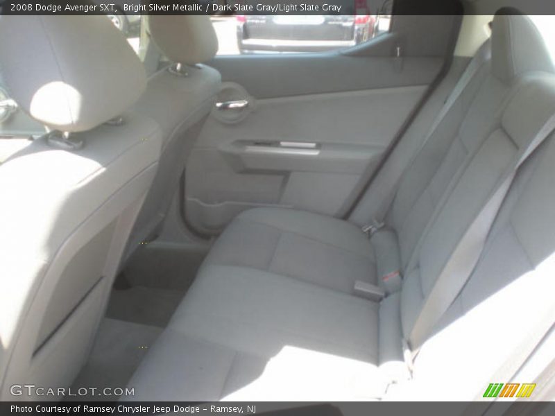 Bright Silver Metallic / Dark Slate Gray/Light Slate Gray 2008 Dodge Avenger SXT