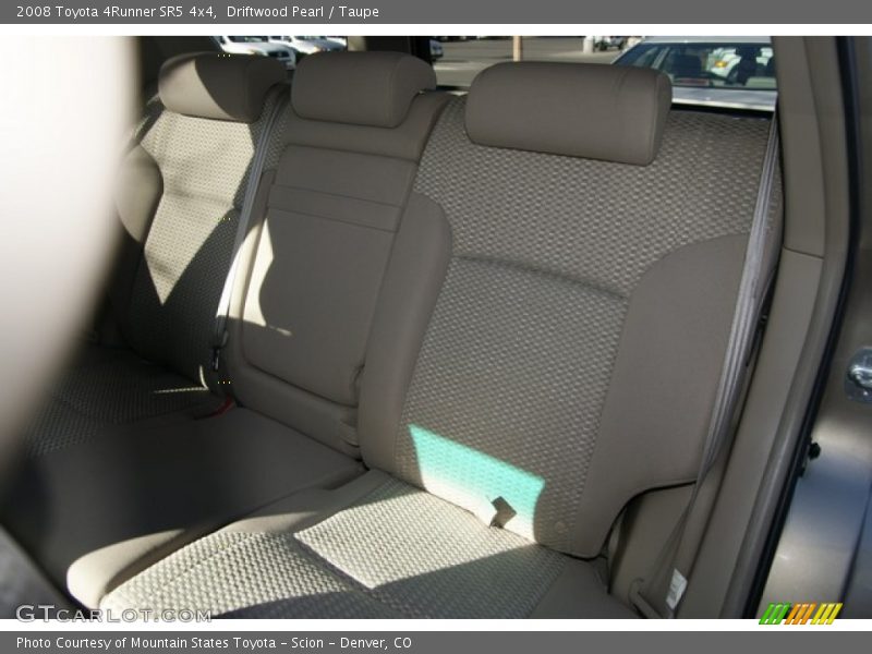 Driftwood Pearl / Taupe 2008 Toyota 4Runner SR5 4x4