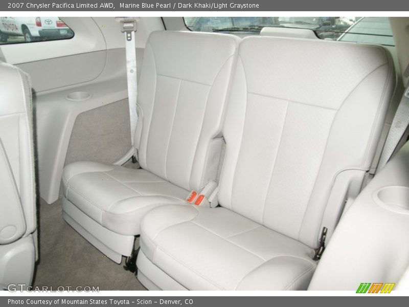 Marine Blue Pearl / Dark Khaki/Light Graystone 2007 Chrysler Pacifica Limited AWD