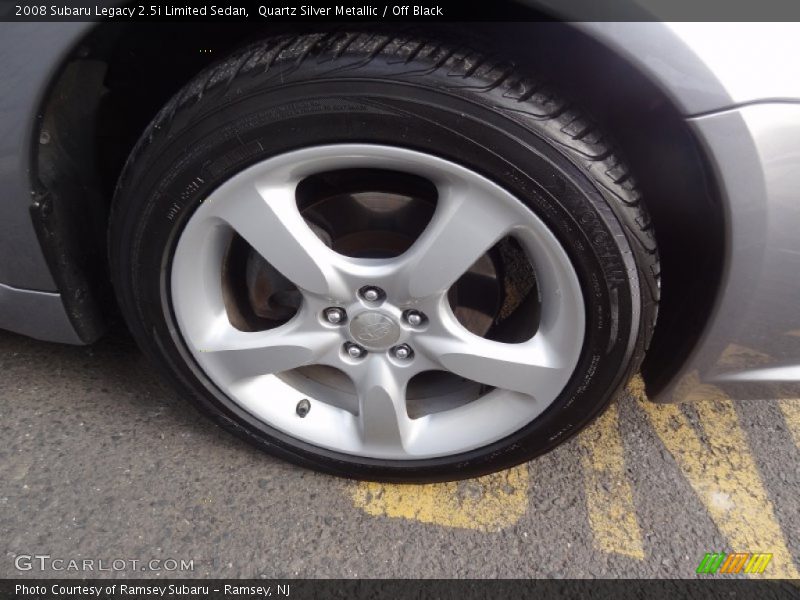  2008 Legacy 2.5i Limited Sedan Wheel