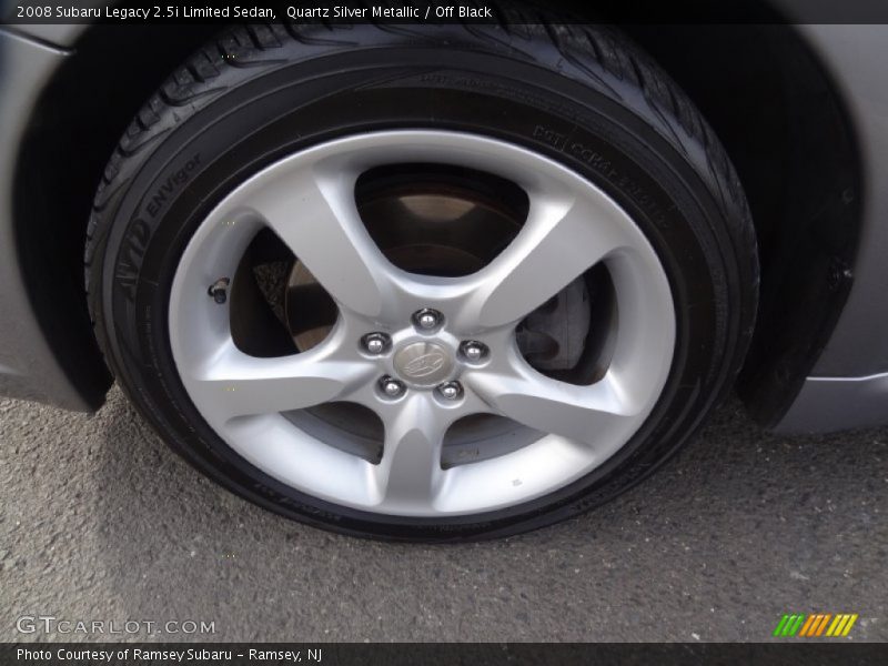  2008 Legacy 2.5i Limited Sedan Wheel